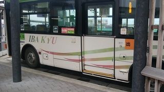 茨城急行　東武動物公園駅で利用