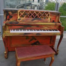 ストリートピアノその1