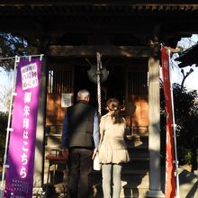 大黒尊天を祀るお堂