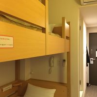 二段ベッド(笑)