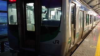 仙台駅と仙台空港を結ぶ