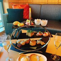 クラブラウンジで頂けるアフタヌーンティー