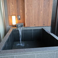 部屋の露天風呂