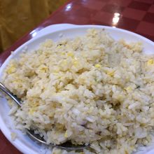 蟹チャーハン、美味しいです！