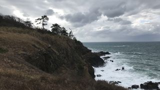ヤセの断崖 ／石川県