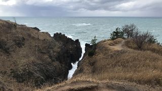 義経舟隠し／石川県
