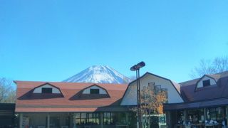 富士山が見える道の駅