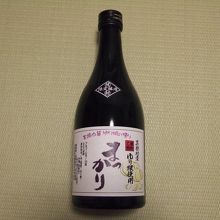 特産のゆり根焼酎