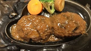 人気ハンバーグ