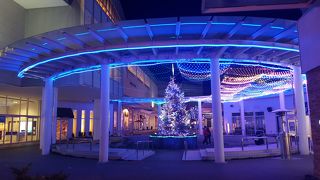 公共交通で行くなら一番便利なSC