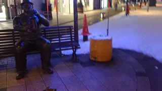 寒さの中でも元気です