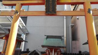 こじんまりした神社です