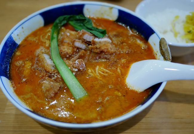 【Revisit】中毒性のある坦々麺@溜池山王