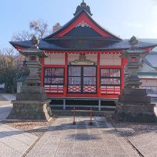 深志神社　神楽殿