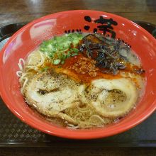 締めのラーメン