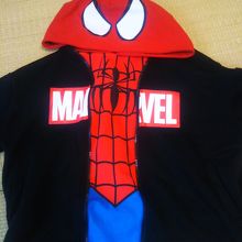 スパイダーパーカー