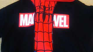 スパイダー服購入