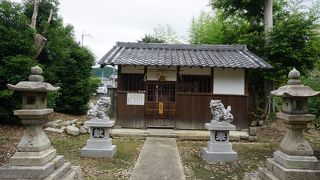 いわれも何も書いてないので