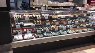 地下鉄からすぐの場所