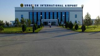 とても小さな国際空港