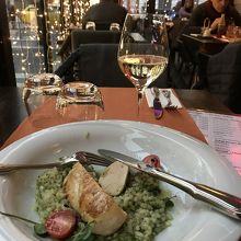 リゾットとシャルドネ