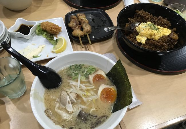 筑豊ラーメン山小屋 岡山空港店 クチコミ アクセス 営業時間 岡山市 フォートラベル