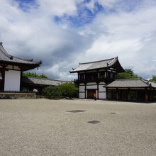 これは、西院の鐘楼です