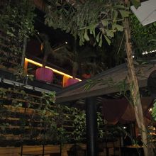 南国ムードです