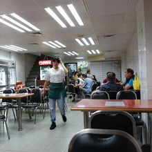 ポルトガル料理が手軽に食べられます。街の庶民の食堂ですね。