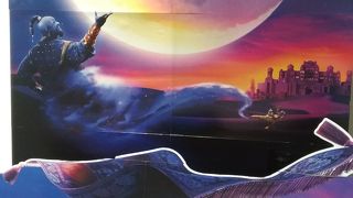 アラジンおし！