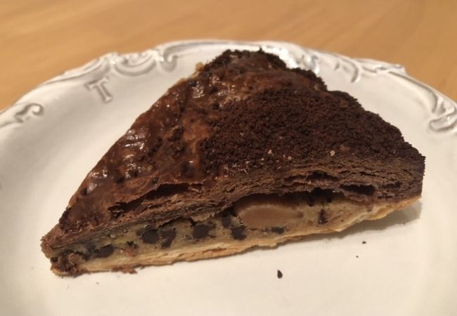 チョコレート店のガレット デ ロワ 