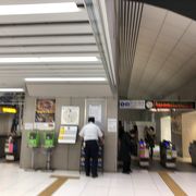出口が分かりにくい