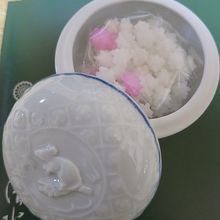 昔ながらの本物の金平糖