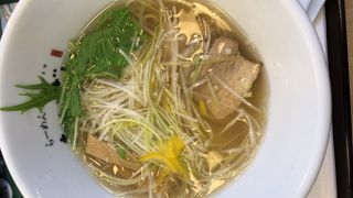 あっさりラーメン