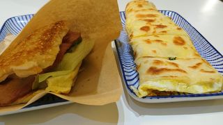 優しいスタッフさんと優しい豆乳。