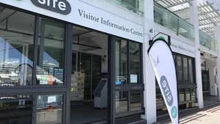 眺めの良い場所にあります