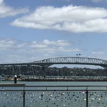 ウィンヤードクオーターからの眺め