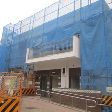 トイレの建物は2020年1月現在工事中（使用は可能）でした