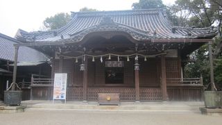 四日市市民の初詣先として人気を博しています