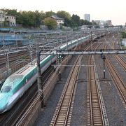 電車の見学スポット