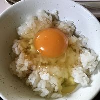 卵かけご飯