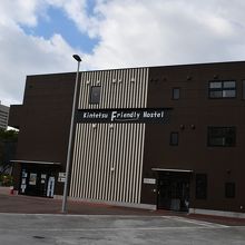 てんしばの商業施設です。