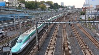 電車の見学スポット