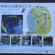 水にまつわる公園