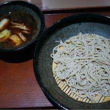 鴨南蛮つけ蕎麦