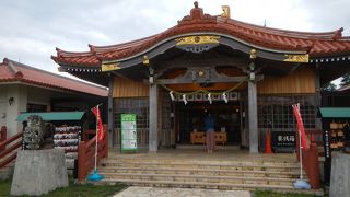 日本最南端の神社です。