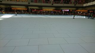 空いていました