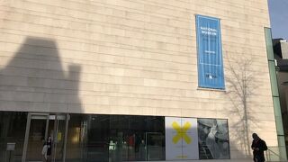 モザイク床が素晴らしかった