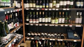 ワインも豊富です