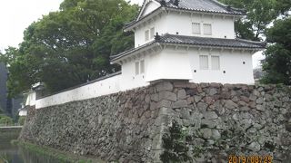 市の中心地に城があった